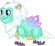 Baby Seventh Snowflake Dragon