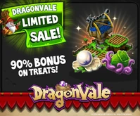 Treat Bonus Sale Facebook Notification