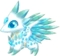 Baby Icecarade Dragon