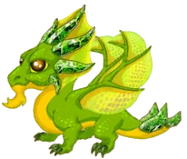 Peridot Dragon Dragonvale Wiki Fandom
