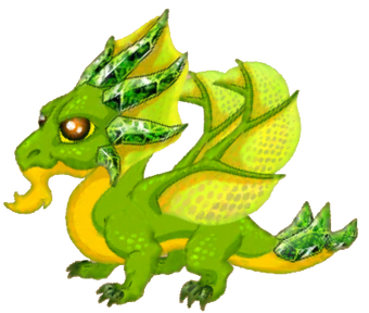 Peridot Dragon Dragonvale Wiki Fandom