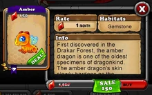 Amber Dragon Market Deal