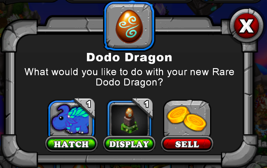 Dodo Dragon Dragonvale Wiki Fandom