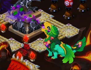 Garland Dragon Elemental Breath