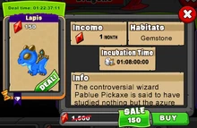 Lapis Dragon Market Deal