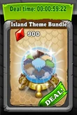 Island Theme Bundle Sale In-Game Market Card