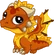 Baby Seasonal Dragon (Autumn)
