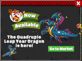 Quadruple Leap Year Dragon