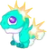 Baby Fifth Snowflake Dragon