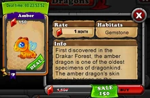 Amber Dragon Market Deal Time