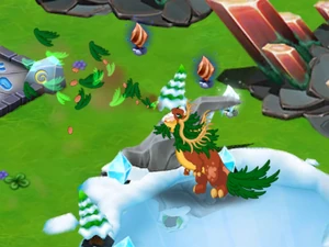 Conifer Dragon Elemental Breath