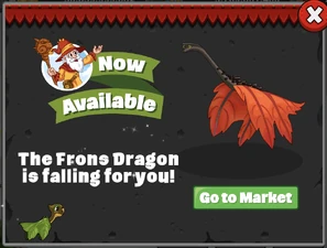 Frons Dragon In Game Announcement