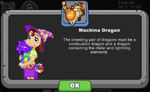 Machina Dragon Breeding Hint