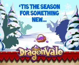 Snowflake Dragon Mystery Facebook Notification 2014
