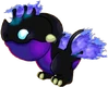 Baby Dark Rift Dragon