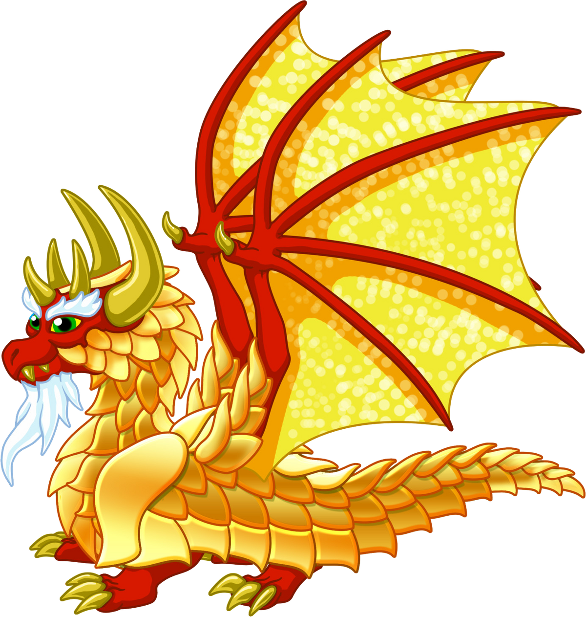 Gold Dragon DragonVale Wiki Fandom
