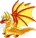Adult Gold Dragon