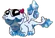 Baby Snowsquall Dragon