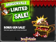 2nd Bonus Gem Sale In-Game Notification 2015