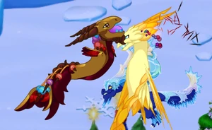 Ornamental Dragon Elemental Breath