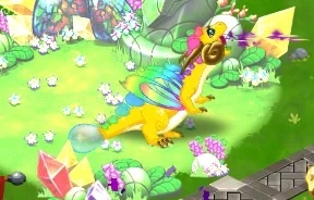 Ovalith Dragon Elemental Breath