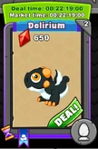 Delirium Dragon Deal