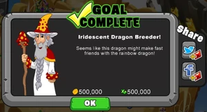 Iridescent Dragon Goal