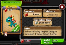 Jasper Dragon Market Deal
