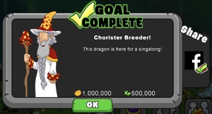 Chorister Dragon Goal