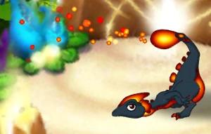 Ember Dragon Elemental Breath