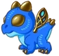 Baby Lapis Dragon
