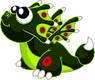 Baby Poison Dragon