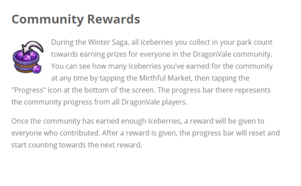 Community Rewards