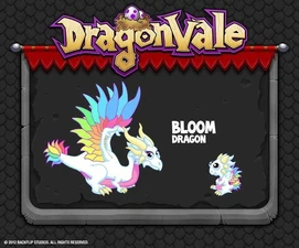 Bloom Dragon Facebook Notification 2014