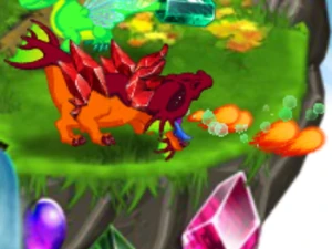 Garnet Dragon Elemental Breath