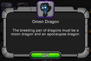 Omen Dragon Breeding Hint