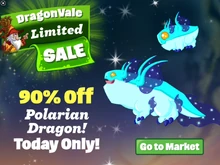 Polarian Dragon Limited Sale In-Game Notification