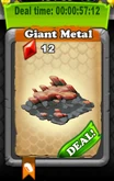 Giant Metal Habitat Deal