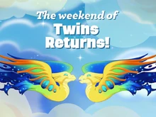 Weekend of Twins 2 Facebook Notification 2016