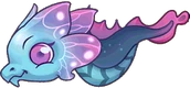 Baby Dapplethorn Dragon
