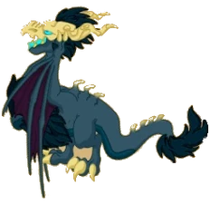 Decay Dragon Adult With Head Decay