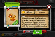 Seasonal Dragon Market Deal