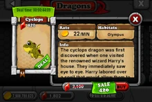 Cyclops Dragon Market Deal