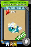 Thundersnow Dragon Deal