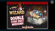 Double Star Dust Weekend In-Game Notification
