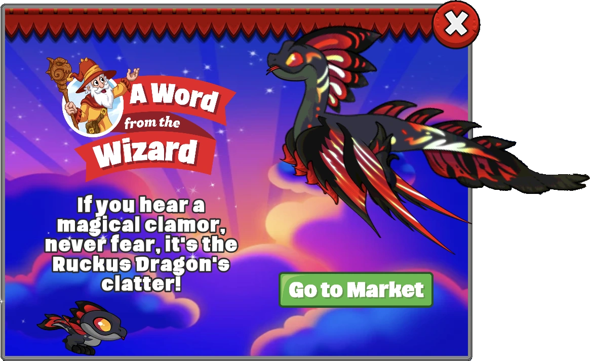 Ruckus Dragon | DragonVale Wiki | Fandom