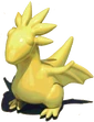 SandyDragonFigurine