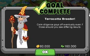 Terracotta Dragon Goal