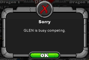 Unable to Breed Message