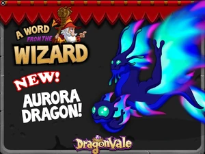 Aurora Dragon In-Game Notification 2015